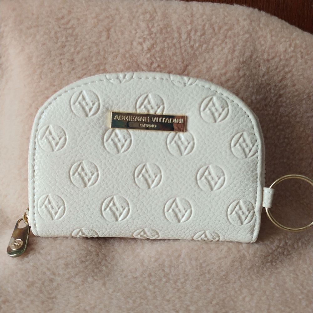 Adrienne Vittadini Key Chain Wallet